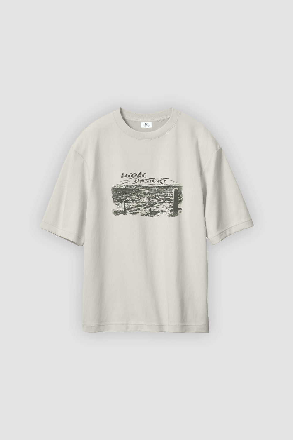 Vintage Green Destort Tee