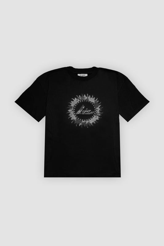 Black Camo Sun Tee