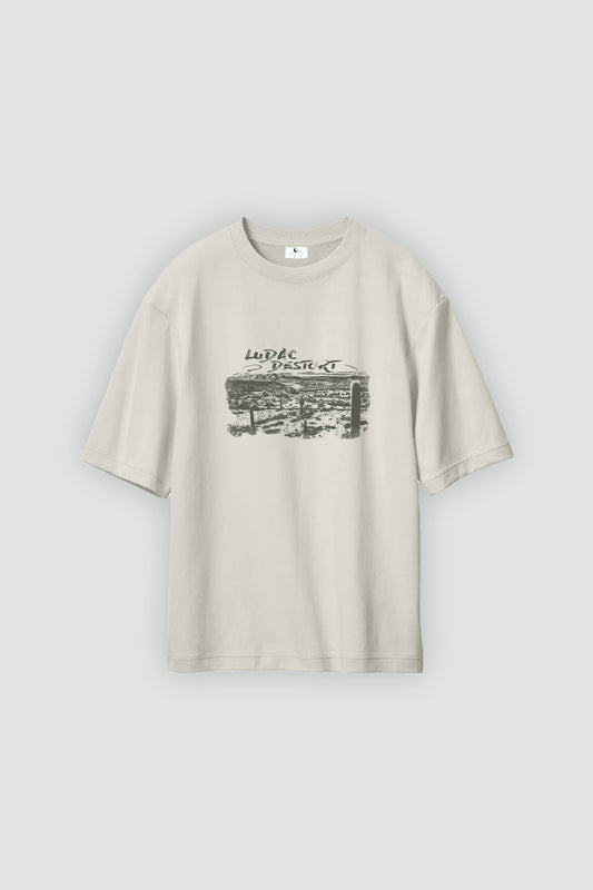 Vintage Green Destort Tee