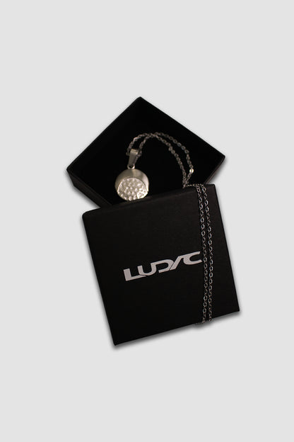 Stainless Steal Halfmoon Necklace