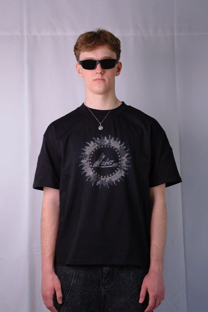 Black Camo Sun Tee
