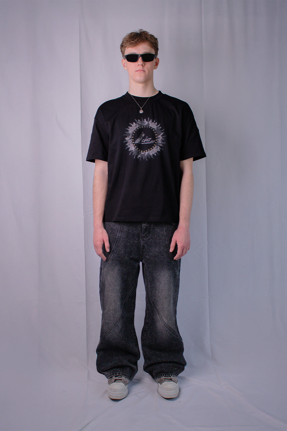 Black Camo Sun Tee