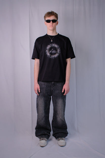 Black Camo Sun Tee
