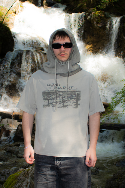 Vintage Green Destort Tee